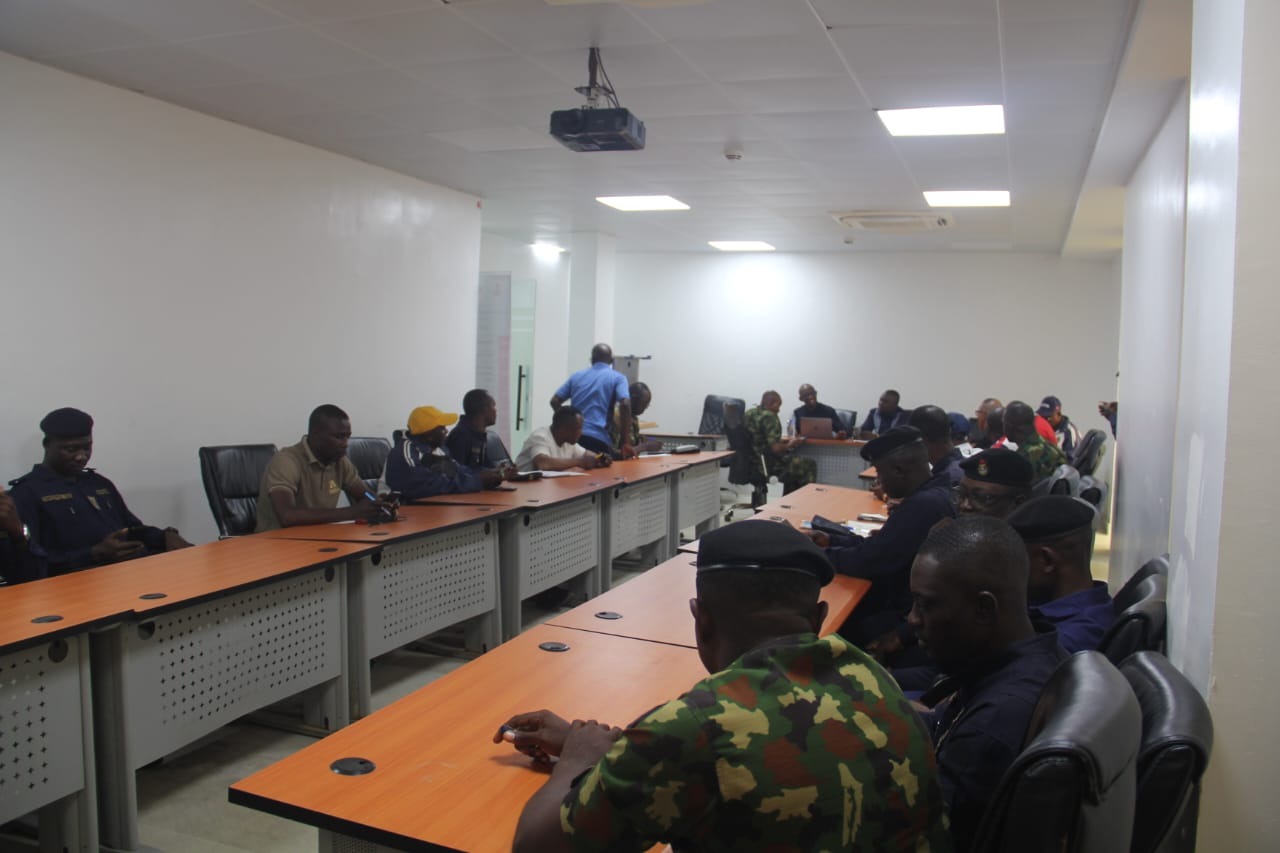 A cross-section of personnel and NDL civilian staff who attended the ITF SUPA screening today.