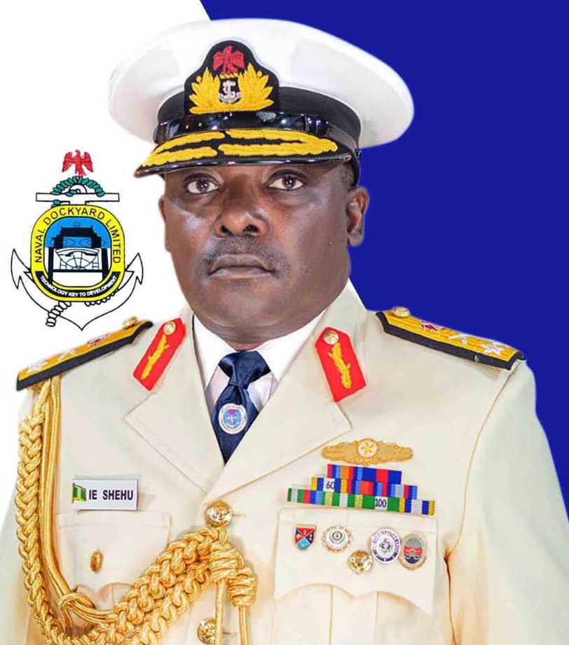 Rear Admiral IE Shehu