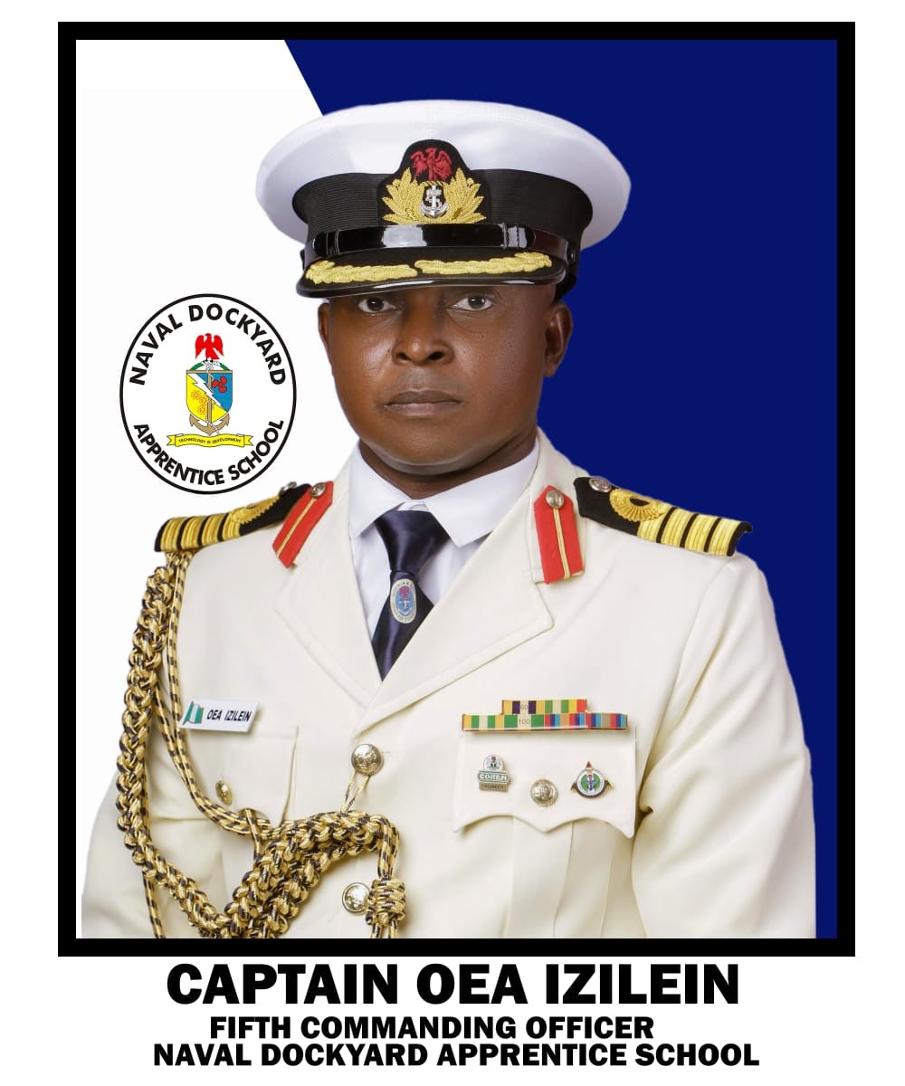 Capt OEA Izilein